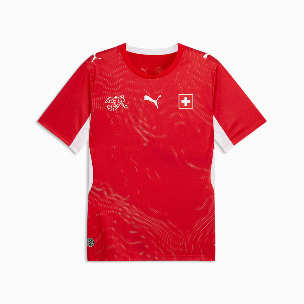 Camisola Suíça Principal 26/27 - Mundial 2026