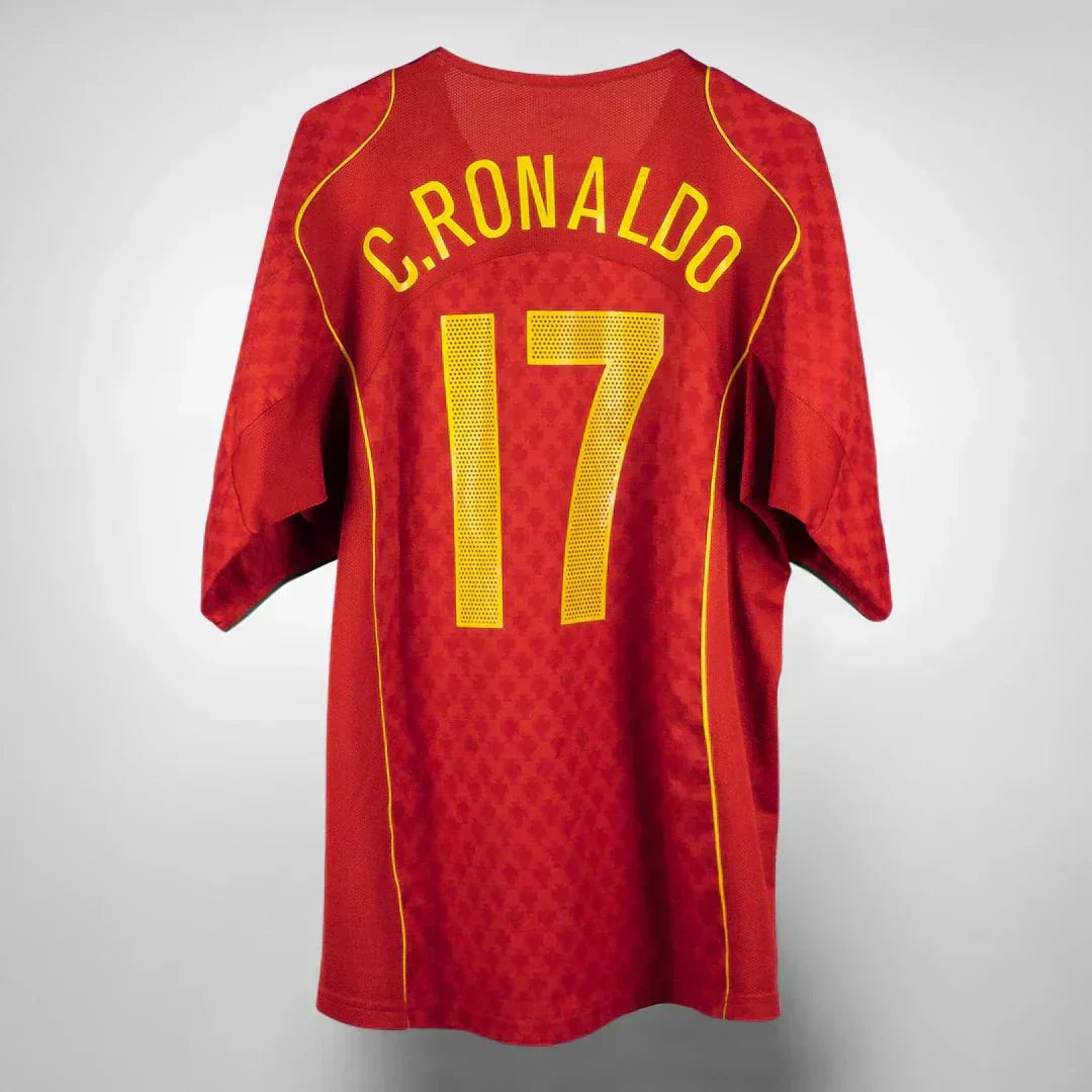 Camisola Portugal Principal 2004 Retro